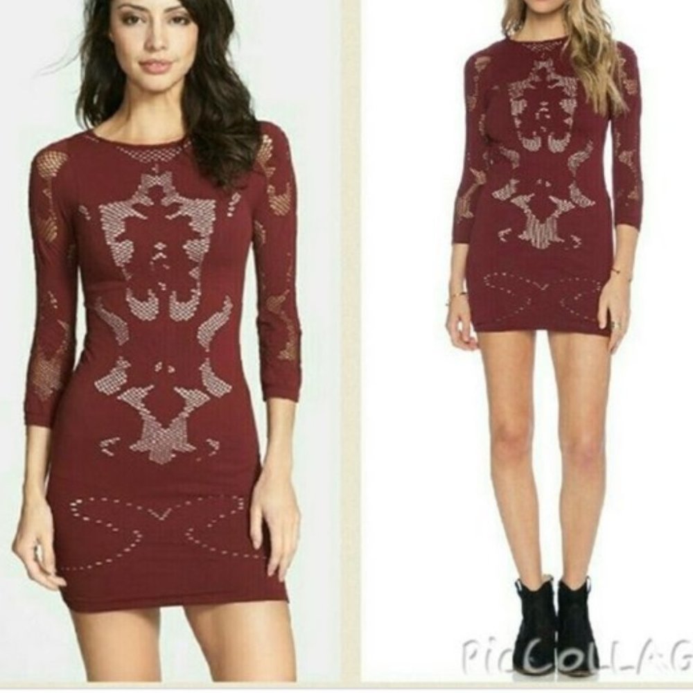 Free People Bodycon Dress